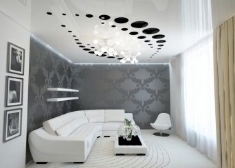 Резные натяжные потолки в Красноярске! Резной натяжной потолок